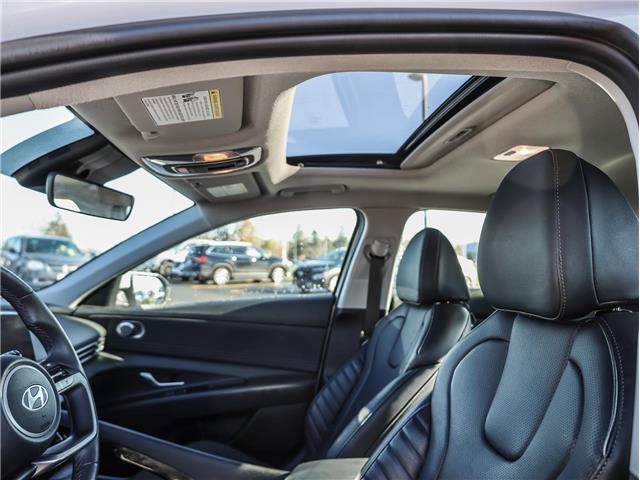2025 Hyundai Elantra  (Stk: R25811A) in Brockville - Image 10 of 25