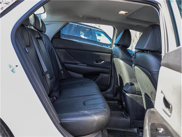 2025 Hyundai Elantra  (Stk: R25811A) in Brockville - Image 22 of 25