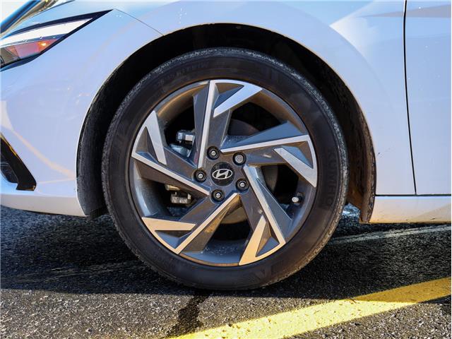 2025 Hyundai Elantra  (Stk: R25811A) in Brockville - Image 24 of 25
