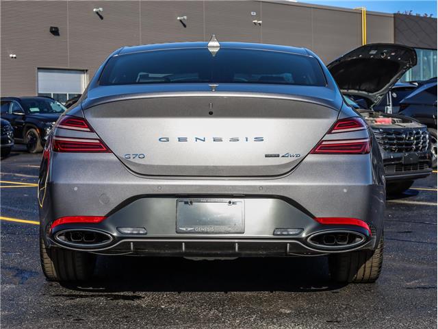2025 Genesis G70 (Stk: P8104) in Brockville - Image 13 of 37 2025 Genesis G70 (Stk: P8104) in Brockville - Image 13 of 37