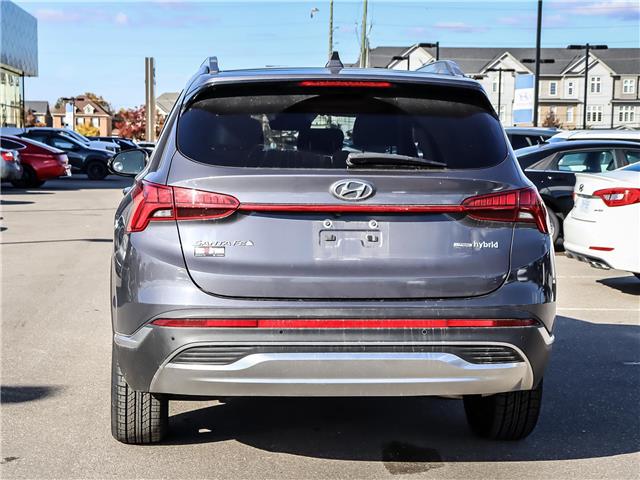 2021 Hyundai Santa Fe HEV Luxury (Stk: U003343T) in Brooklin - Image 5 of 27