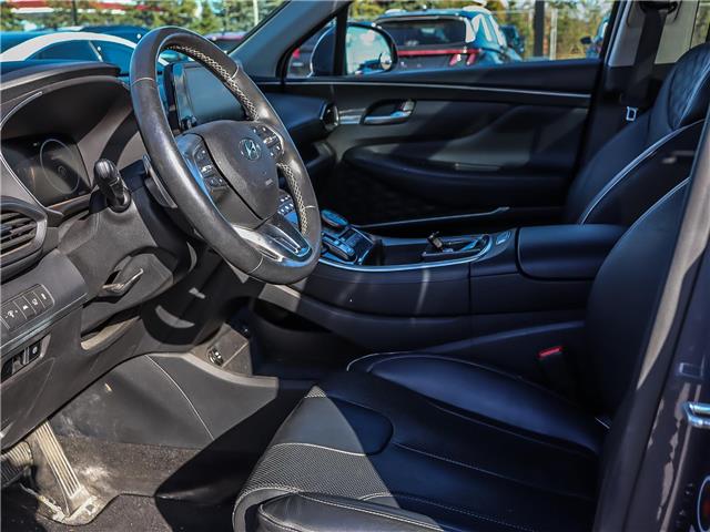 2021 Hyundai Santa Fe HEV Luxury (Stk: U003343T) in Brooklin - Image 9 of 27