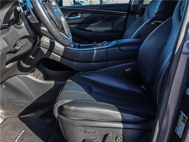 2021 Hyundai Santa Fe HEV Luxury (Stk: U003343T) in Brooklin - Image 10 of 27