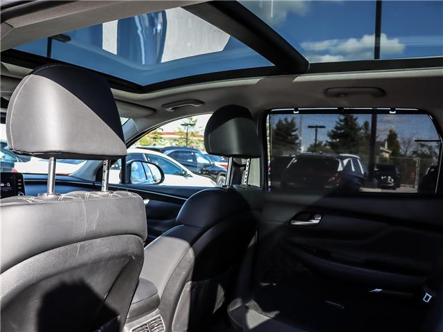 2021 Hyundai Santa Fe HEV Luxury (Stk: U003343T) in Brooklin - Image 12 of 27