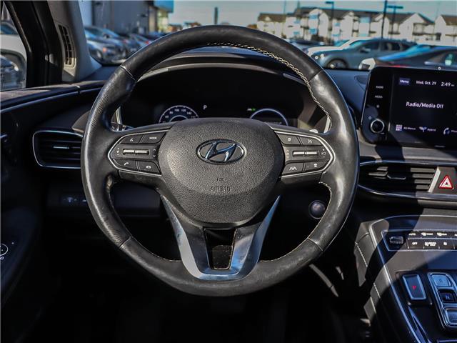 2021 Hyundai Santa Fe HEV Luxury (Stk: U003343T) in Brooklin - Image 13 of 27