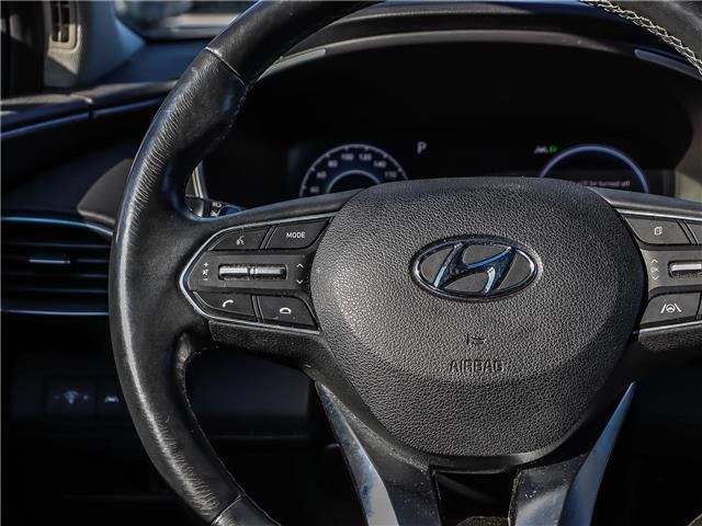 2021 Hyundai Santa Fe HEV Luxury (Stk: U003343T) in Brooklin - Image 14 of 27