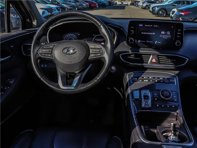 2021 Hyundai Santa Fe HEV Luxury (Stk: U003343T) in Brooklin - Image 16 of 27