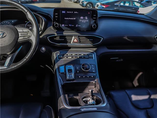 2021 Hyundai Santa Fe HEV Luxury (Stk: U003343T) in Brooklin - Image 17 of 27