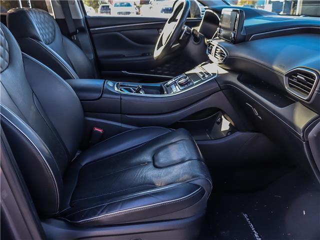 2021 Hyundai Santa Fe HEV Luxury (Stk: U003343T) in Brooklin - Image 19 of 27