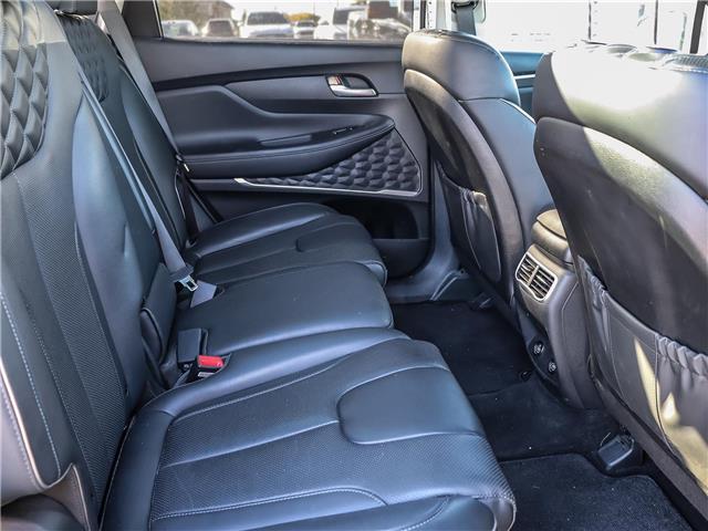 2021 Hyundai Santa Fe HEV Luxury (Stk: U003343T) in Brooklin - Image 21 of 27
