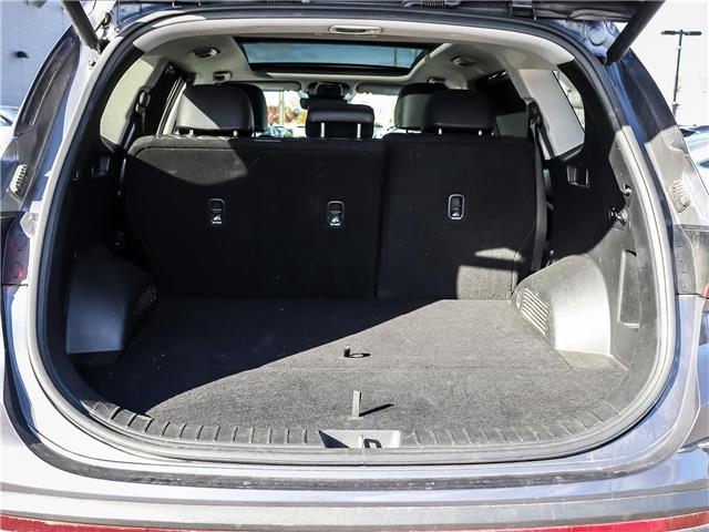 2021 Hyundai Santa Fe HEV Luxury (Stk: U003343T) in Brooklin - Image 22 of 27