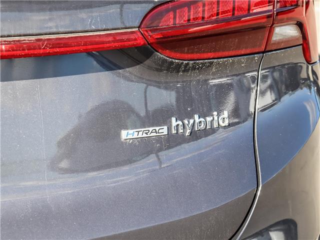 2021 Hyundai Santa Fe HEV Luxury (Stk: U003343T) in Brooklin - Image 24 of 27