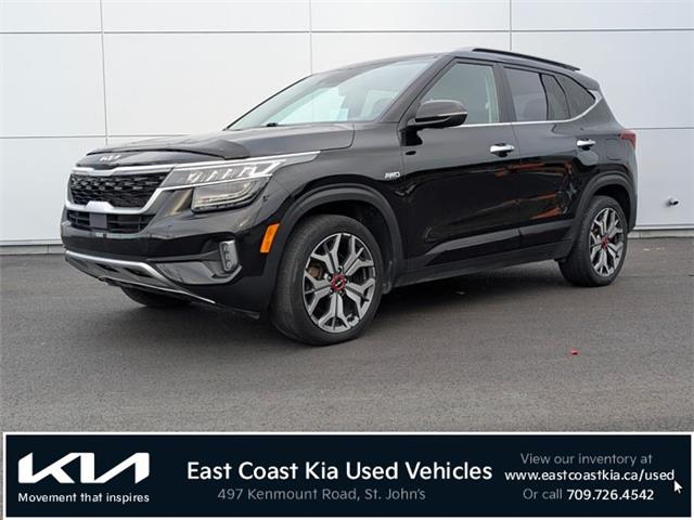 2023 Kia Seltos SX Turbo w/Black Interior (Stk: M25714) in St. John's - Image 1 of 20