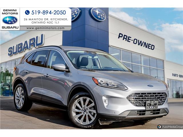 2022 Ford Escape Titanium (Stk: 20170A) in Kitchener - Image 1 of 29
