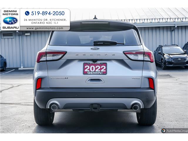 2022 Ford Escape Titanium (Stk: 20170A) in Kitchener - Image 4 of 29
