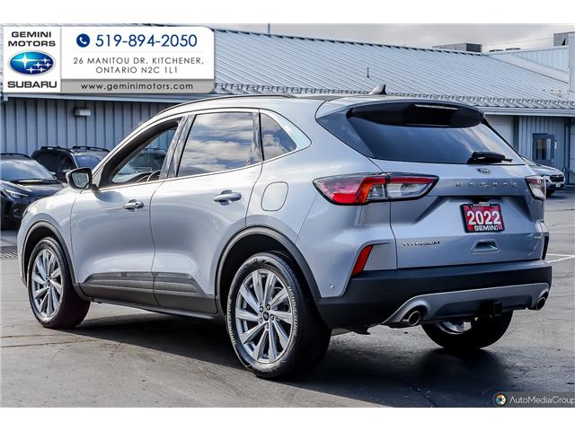 2022 Ford Escape Titanium (Stk: 20170A) in Kitchener - Image 5 of 29