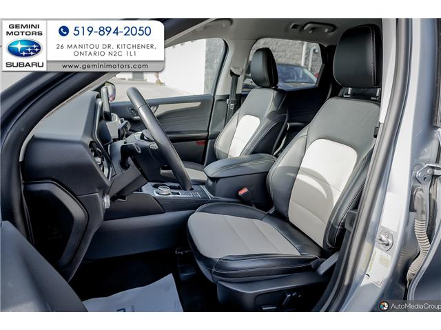 2022 Ford Escape Titanium (Stk: 20170A) in Kitchener - Image 13 of 29