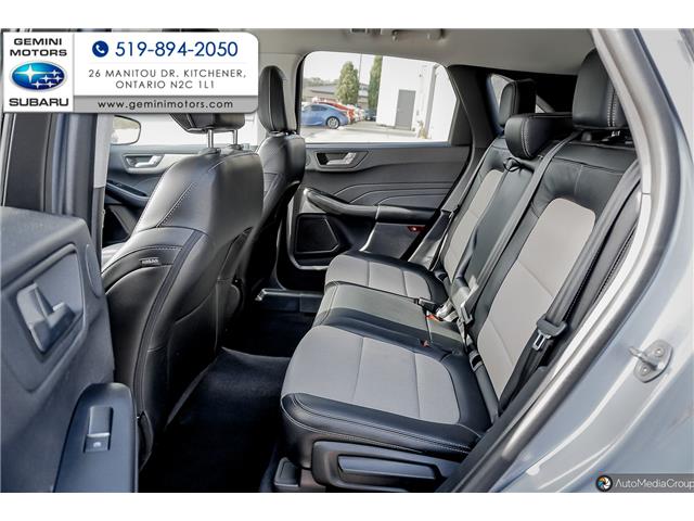 2022 Ford Escape Titanium (Stk: 20170A) in Kitchener - Image 14 of 29