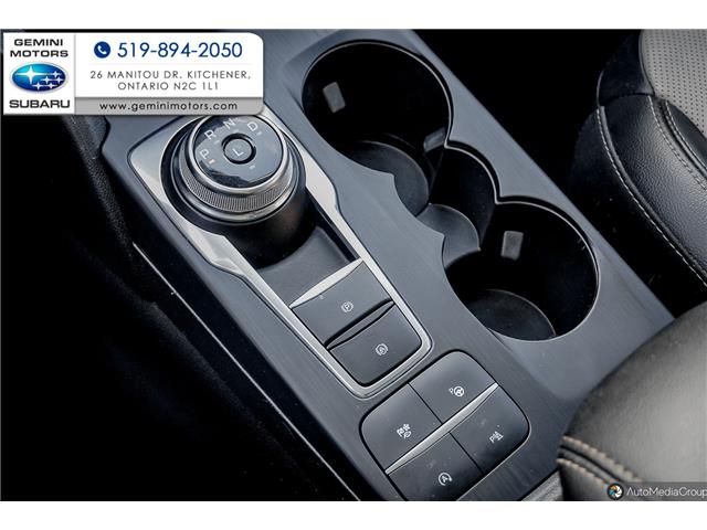 2022 Ford Escape Titanium (Stk: 20170A) in Kitchener - Image 23 of 29