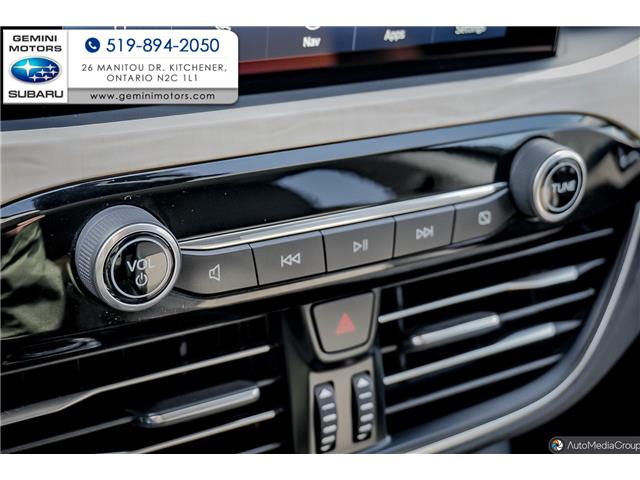 2022 Ford Escape Titanium (Stk: 20170A) in Kitchener - Image 26 of 29