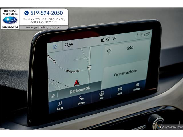 2022 Ford Escape Titanium (Stk: 20170A) in Kitchener - Image 27 of 29