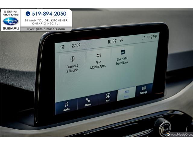 2022 Ford Escape Titanium (Stk: 20170A) in Kitchener - Image 28 of 29