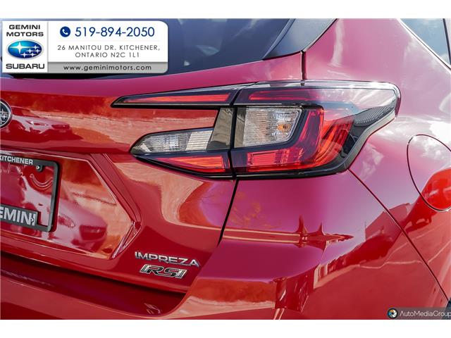 2024 Subaru Impreza RS (Stk: 31300) in Kitchener - Image 5 of 28 2024 Subaru Impreza RS (Stk: 31300) in Kitchener - Image 5 of 28