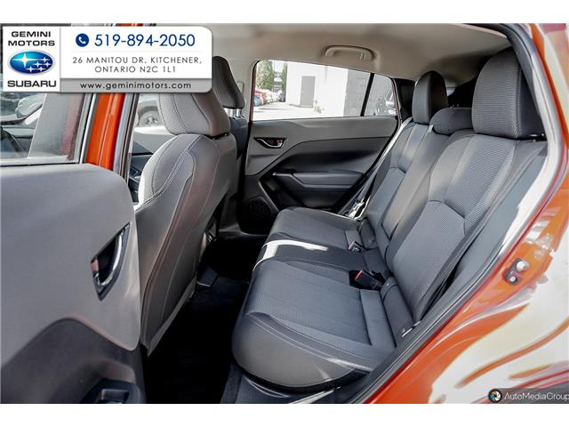 2024 Subaru Crosstrek Touring (Stk: 20206A) in Kitchener - Image 14 of 27