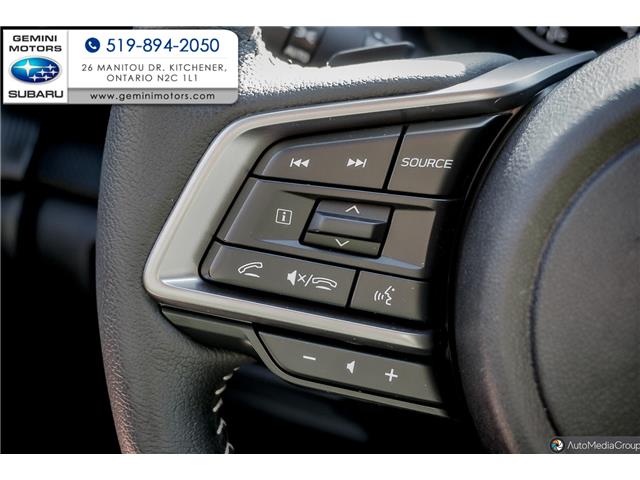 2024 Subaru Crosstrek Touring (Stk: 20206A) in Kitchener - Image 20 of 27
