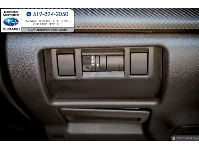 2024 Subaru Crosstrek Touring (Stk: 20206A) in Kitchener - Image 21 of 27