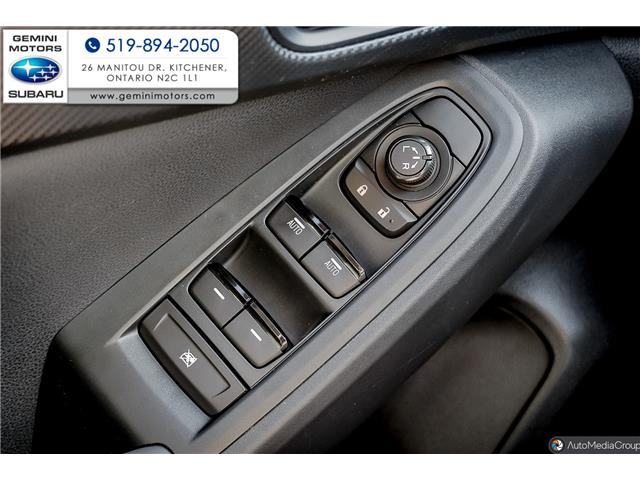 2024 Subaru Crosstrek Touring (Stk: 20206A) in Kitchener - Image 22 of 27