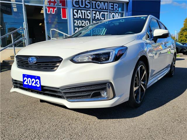 2023 Subaru Impreza Sport-tech (Stk: S9155A) in St.Catharines - Image 1 of 29