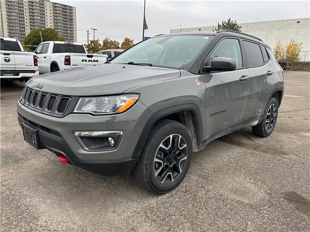 2021 Jeep Compass Trailhawk (Stk: 747) in Kitchener - Image 1 of 8