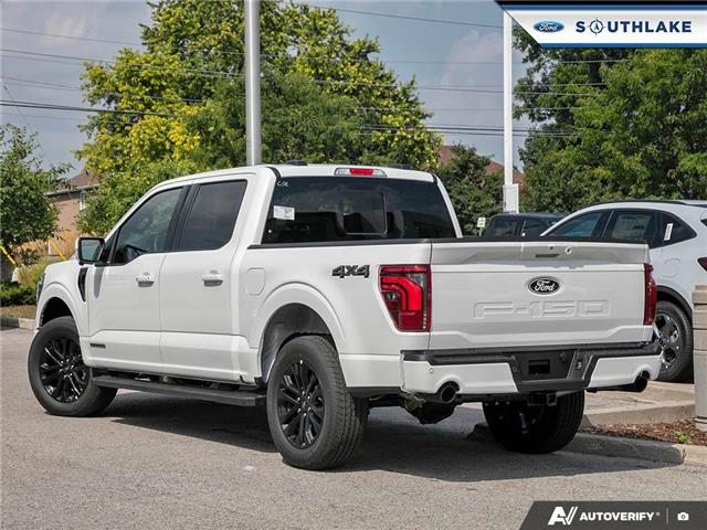 2025 Ford F-150 Lariat (Stk: 25F1650) in Newmarket - Image 4 of 27