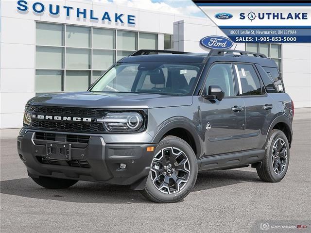 2025 Ford Bronco Sport Outer Banks (Stk: 25BS577) in Newmarket - Image 1 of 27