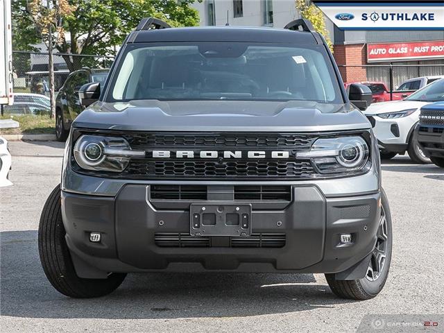 2025 Ford Bronco Sport Outer Banks (Stk: 25BS577) in Newmarket - Image 2 of 27