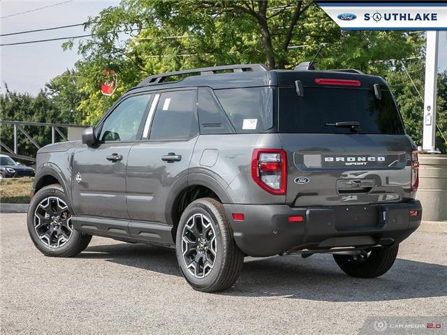 2025 Ford Bronco Sport Outer Banks (Stk: 25BS577) in Newmarket - Image 4 of 27
