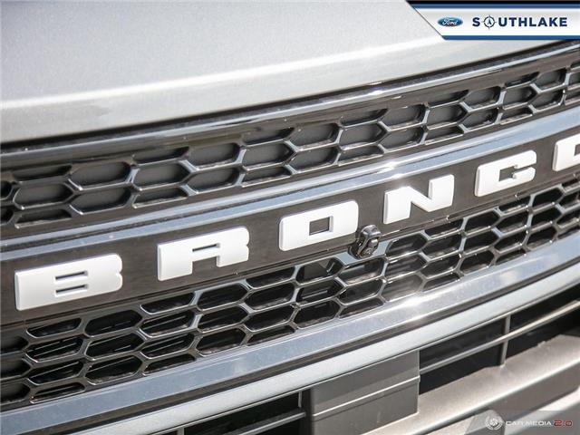 2025 Ford Bronco Sport Outer Banks (Stk: 25BS577) in Newmarket - Image 9 of 27