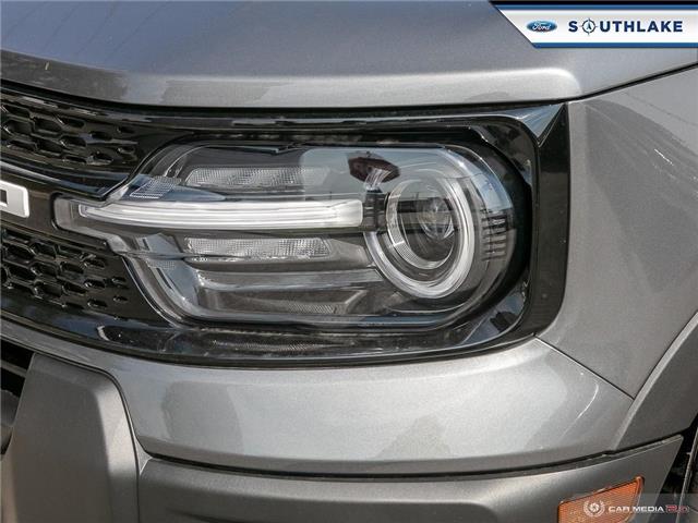 2025 Ford Bronco Sport Outer Banks (Stk: 25BS577) in Newmarket - Image 10 of 27