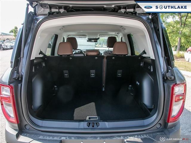 2025 Ford Bronco Sport Outer Banks (Stk: 25BS577) in Newmarket - Image 11 of 27