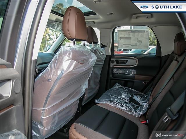 2025 Ford Bronco Sport Outer Banks (Stk: 25BS577) in Newmarket - Image 24 of 27