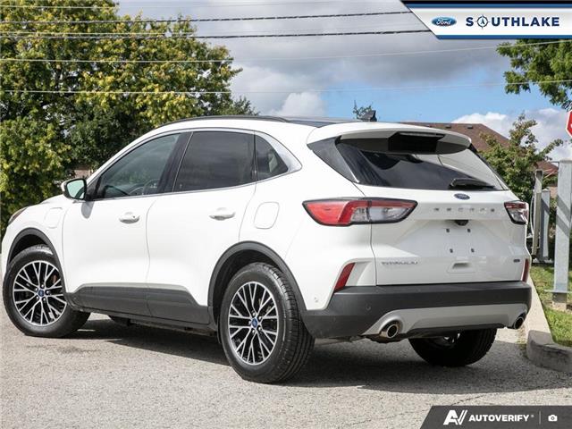 2021 Ford Escape PHEV Titanium (Stk: 25ES801A) in Newmarket - Image 4 of 27