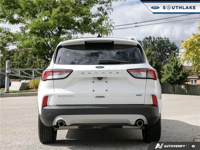 2021 Ford Escape PHEV Titanium (Stk: 25ES801A) in Newmarket - Image 5 of 27