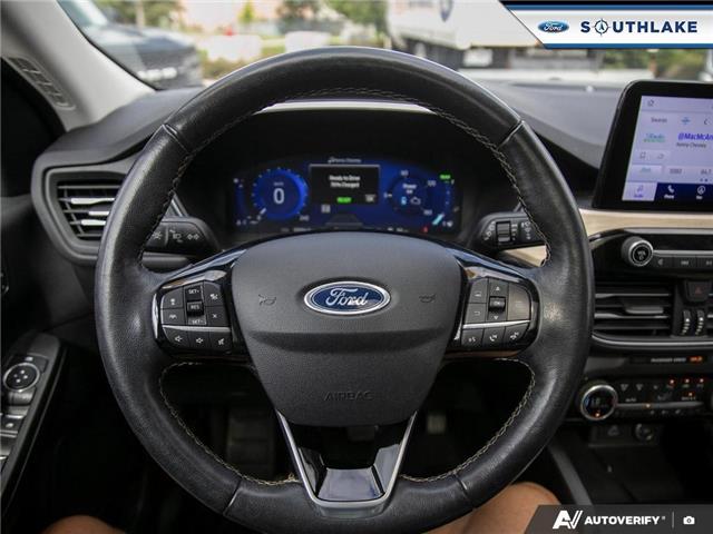 2021 Ford Escape PHEV Titanium (Stk: 25ES801A) in Newmarket - Image 16 of 27