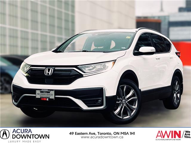 2021 Honda CR-V Sport (Stk: A14872A) in Toronto - Image 1 of 24