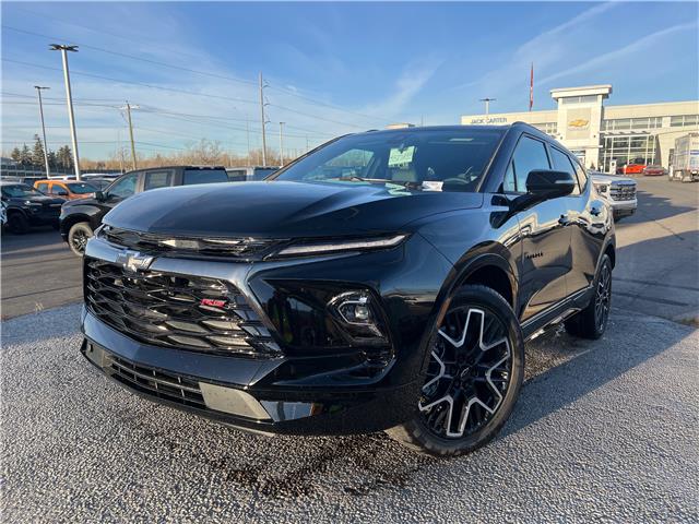 2025 Chevrolet Blazer RS (Stk: SS271833) in Calgary - Image 1 of 22