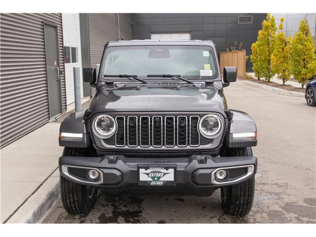 2025 Jeep Wrangler Sahara (Stk: 25554) in London - Image 2 of 23