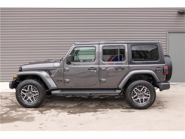 2025 Jeep Wrangler Sahara (Stk: 25554) in London - Image 3 of 23