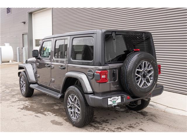 2025 Jeep Wrangler Sahara (Stk: 25554) in London - Image 4 of 23