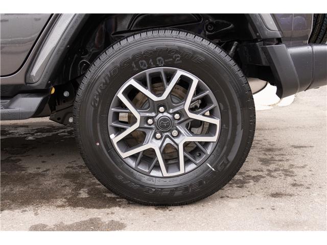 2025 Jeep Wrangler Sahara (Stk: 25554) in London - Image 23 of 23